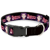 Plastic Clip Collar - THE APOTHECARY DIARIES Jinshi Pose and Title Logo Black