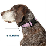 Plastic Clip Collar - Mossy Oak Country Roots Camo Baby Pink
