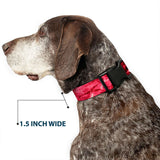 Plastic Clip Collar - Mossy Oak Elements Anemone Agua Camo Pink