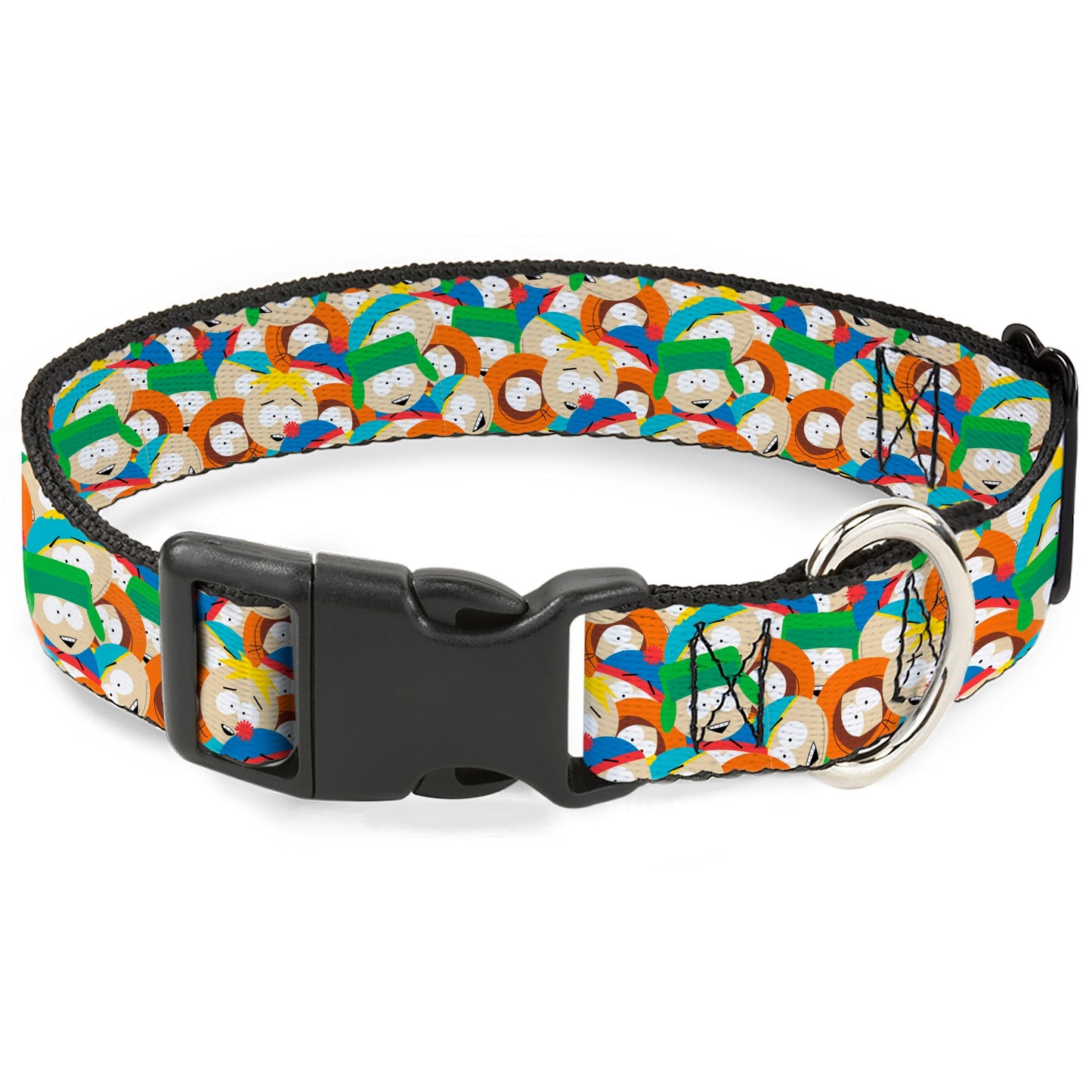 Plastic Clip Collar - South Park Boys Expressions Stacked