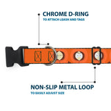Plastic Clip Collar - South Park Kenny Expressions Oranges - Buckle-Down - Flyclothing LLC