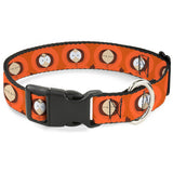 Plastic Clip Collar - South Park Kenny Expressions Oranges - Buckle-Down - Flyclothing LLC