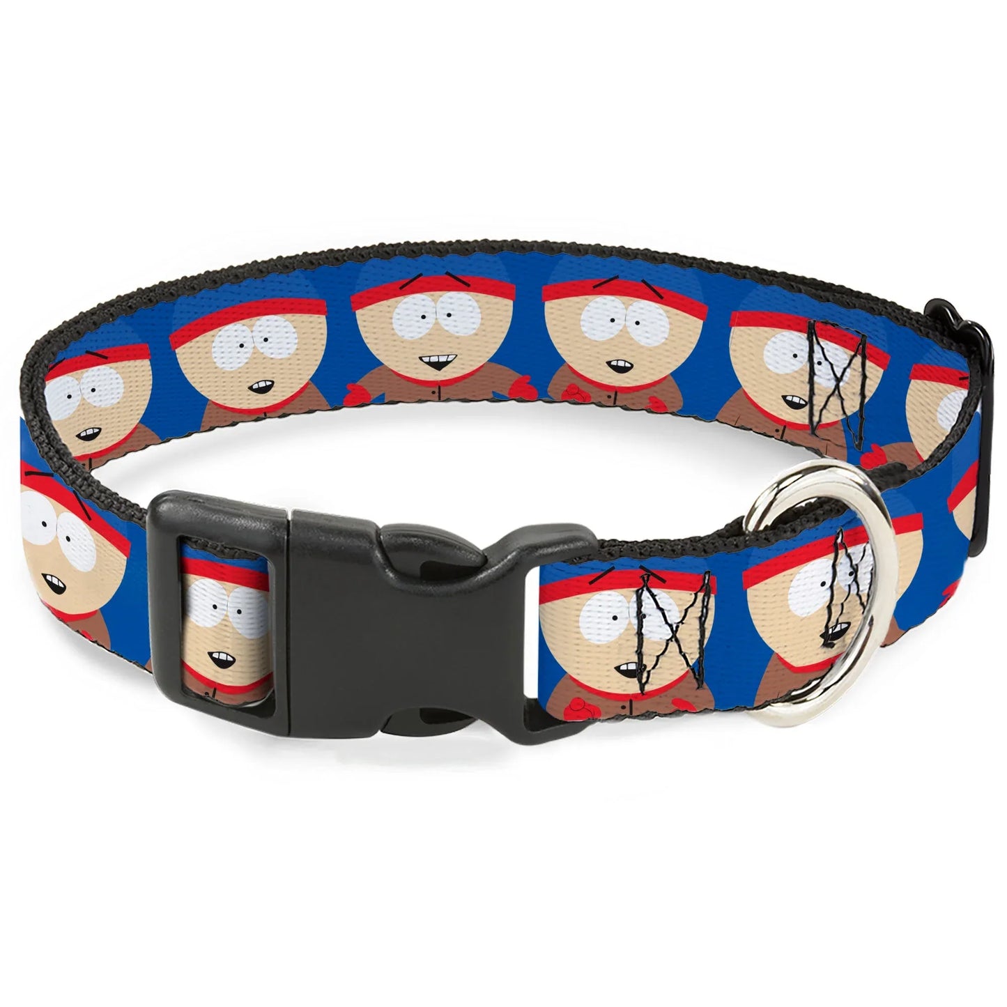 Plastic Clip Collar - South Park Stan Expressions Blue - Buckle-Down - Flyclothing LLC