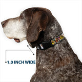 Plastic Clip Collar - Gremlins Gizmo Filmstrip Poses Multi Color