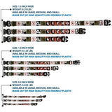 Plastic Clip Collar - Gremlins GIZMO Poses/Rules Blocks Red/Greens/Grays/White