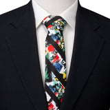 DC Batman Chaos Stripe Men's Tie - Cufflinks.com - Flyclothing LLC