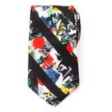 DC Batman Chaos Stripe Men's Tie - Cufflinks.com - Flyclothing LLC