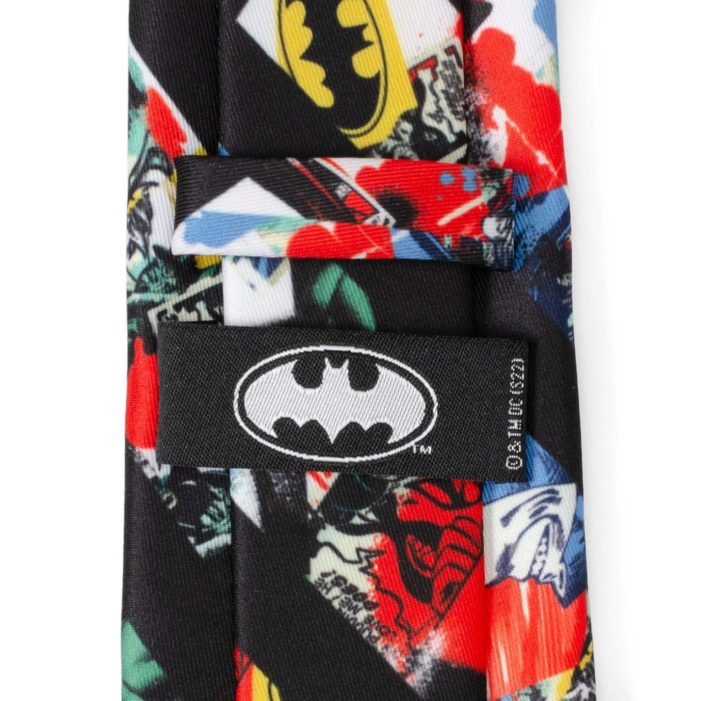 DC Batman Chaos Stripe Men's Tie - Cufflinks.com - Flyclothing LLC