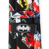 DC Batman Chaos Stripe Men's Tie - Cufflinks.com - Flyclothing LLC