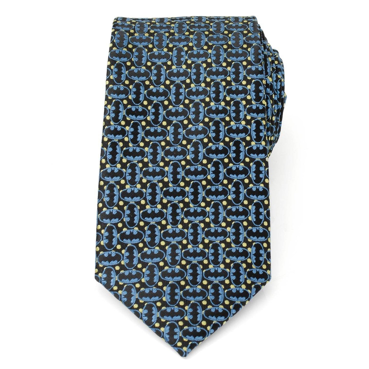 DC Batman Emblem Multi Black Men's Tie - Cufflinks.com - Flyclothing LLC