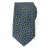 DC Batman Emblem Multi Black Men's Tie