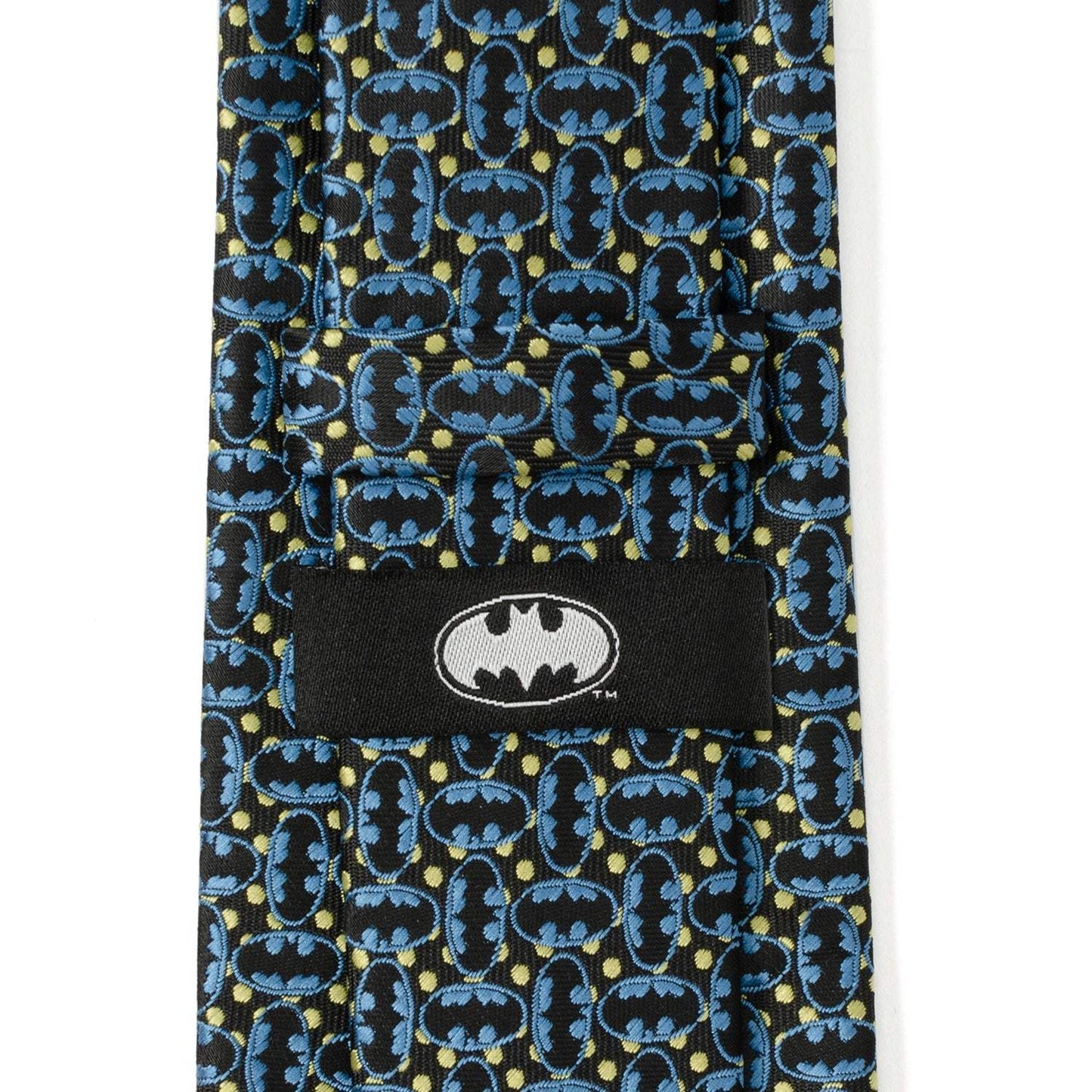 DC Batman Emblem Multi Black Men's Tie - Cufflinks.com - Flyclothing LLC