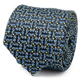 DC Batman Emblem Multi Black Men's Tie - Cufflinks.com - Flyclothing LLC