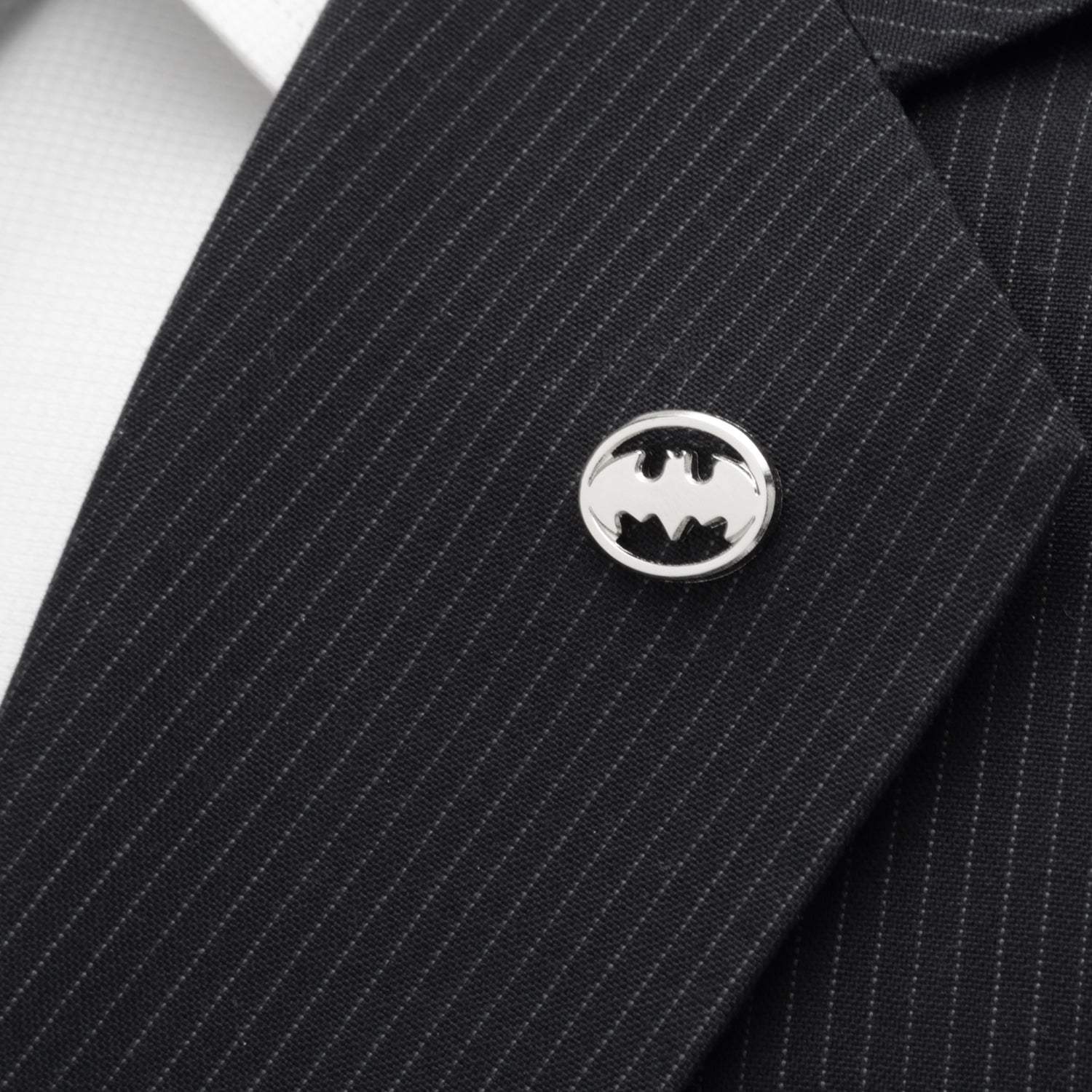 DC Batman Stainless Steel Lapel Pin - Cufflinks.com - Flyclothing LLC