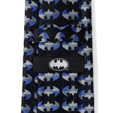 DC Batman Blue Blocked Black Men's Tie - Cufflinks.com - Flyclothing LLC
