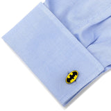 DC Batman Cufflinks - Cufflinks.com - Flyclothing LLC