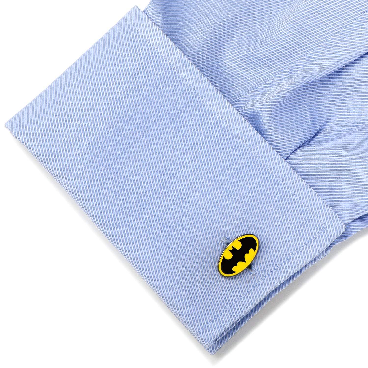 DC Batman Cufflinks - Cufflinks.com - Flyclothing LLC