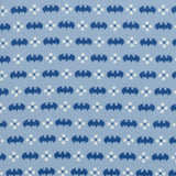 DC Batman Multi Motif Blue Pocket Square - Cufflinks.com - Flyclothing LLC