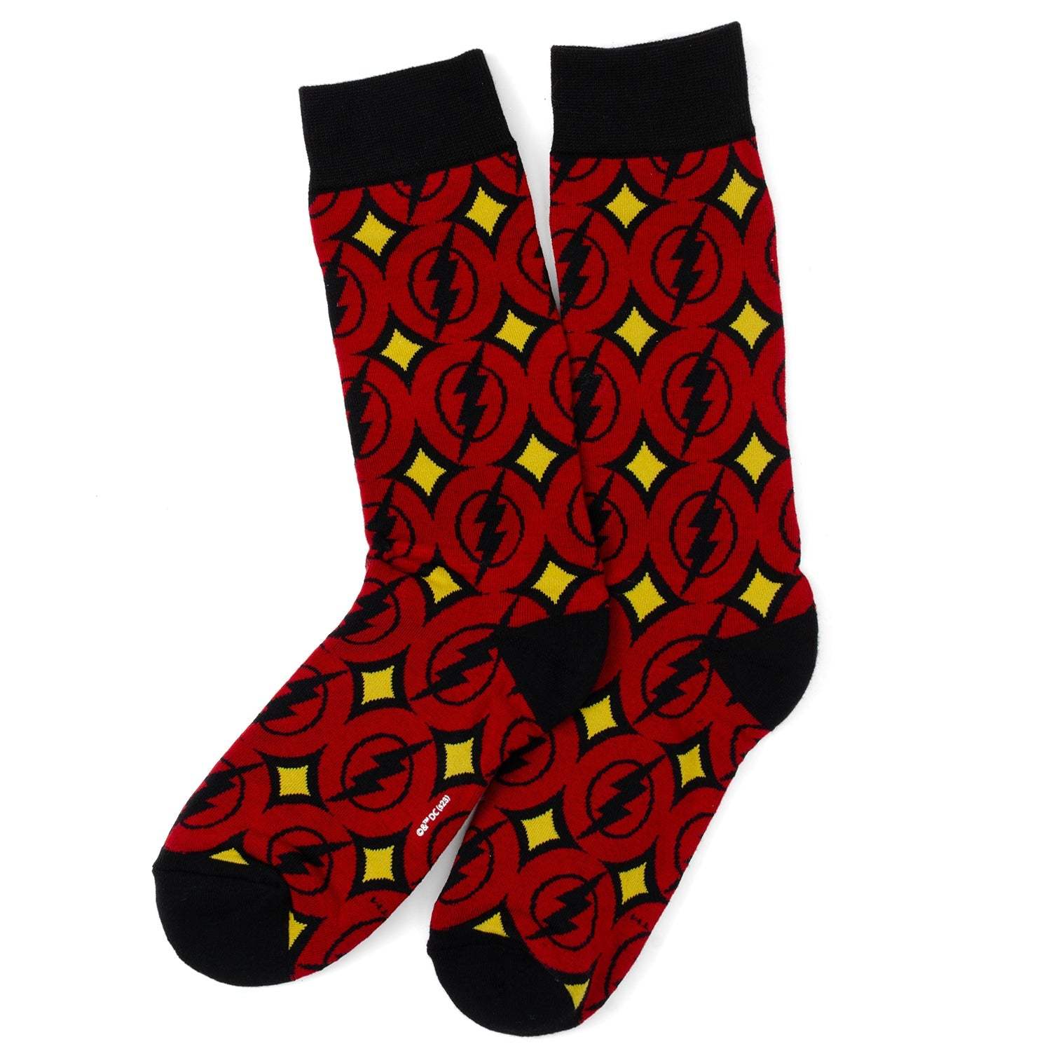 DC The Flash Red Men's Socks - Cufflinks.com - Flyclothing LLC