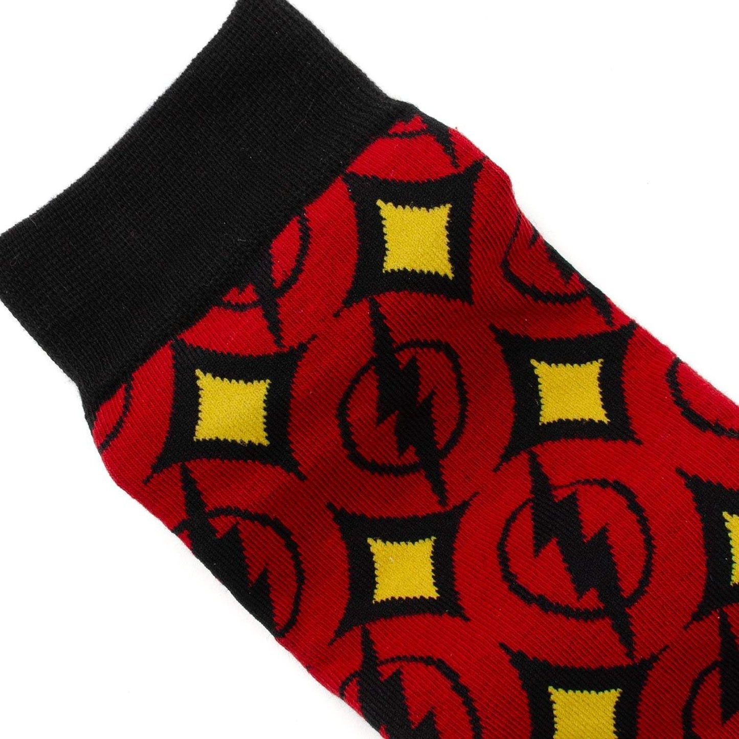 DC The Flash Red Men's Socks - Cufflinks.com - Flyclothing LLC