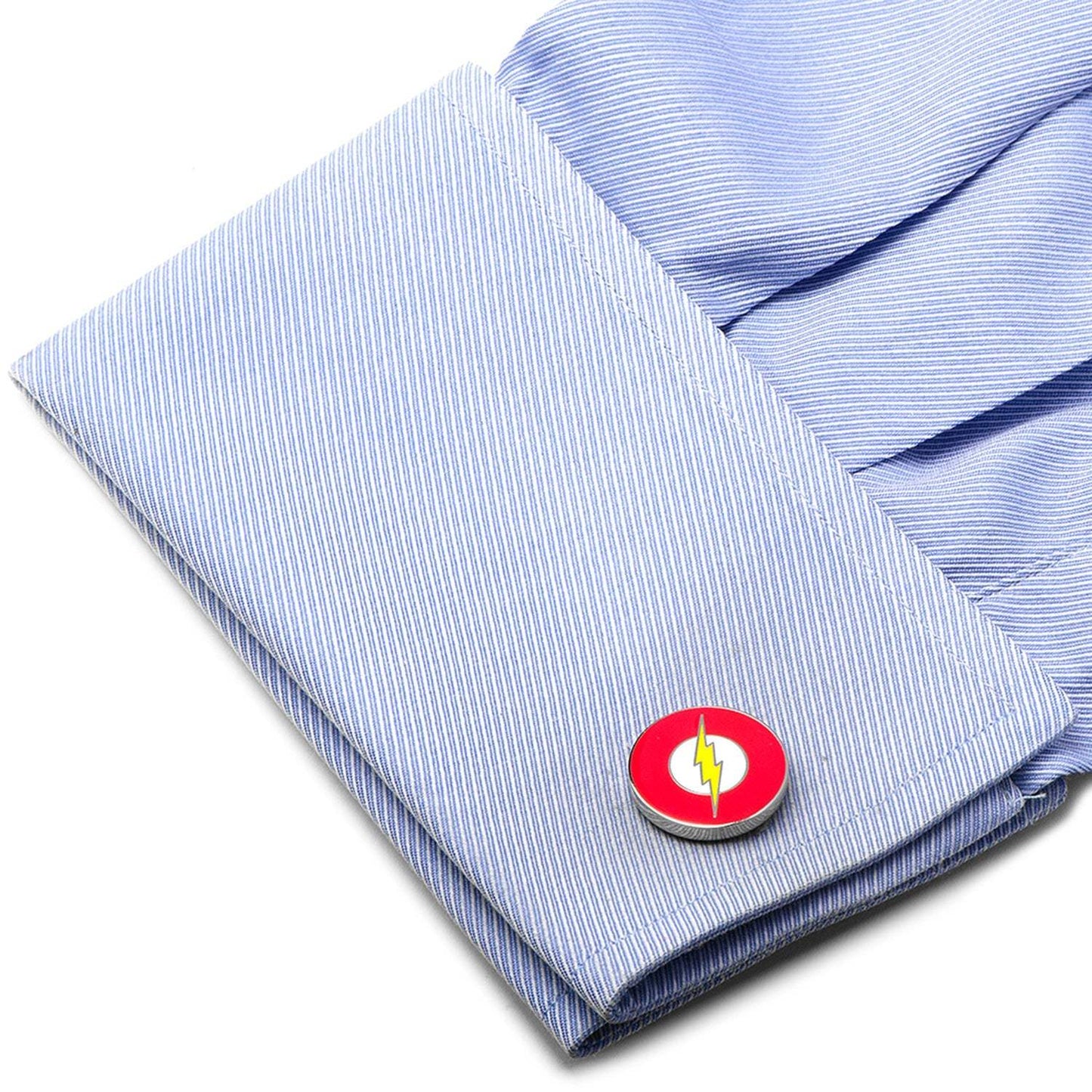 DC The Flash Cufflinks - Cufflinks.com - Flyclothing LLC