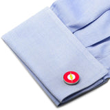 DC The Flash Cufflinks - Cufflinks.com - Flyclothing LLC