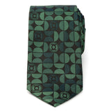 DC Green Lantern Charcoal Men's Tie - Cufflinks.com - Flyclothing LLC