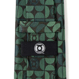 DC Green Lantern Charcoal Men's Tie - Cufflinks.com - Flyclothing LLC