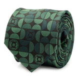 DC Green Lantern Charcoal Men's Tie - Cufflinks.com - Flyclothing LLC