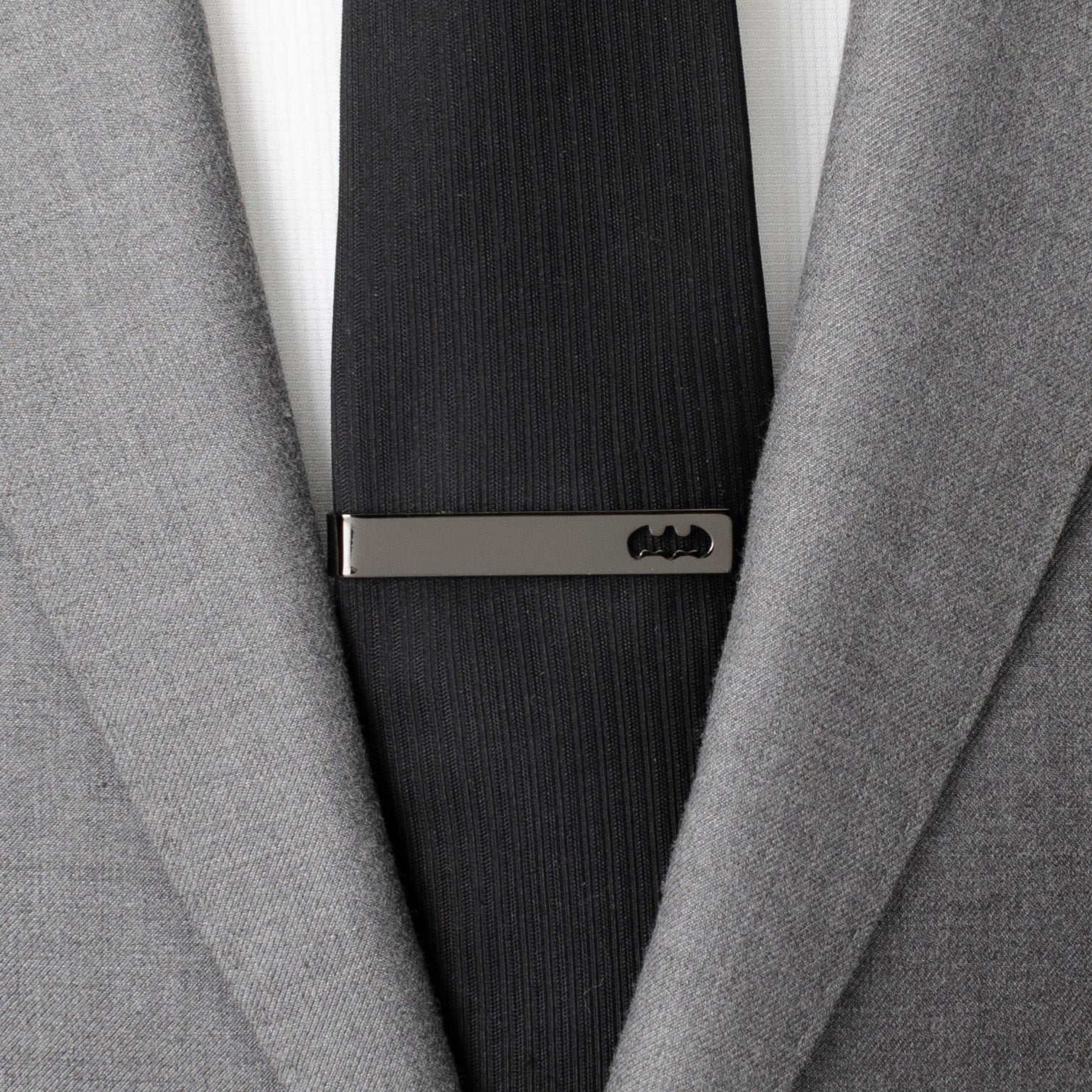 DC Batman I Am Batman Black Tie Bar - Cufflinks.com - Flyclothing LLC