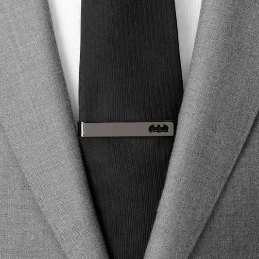 DC Batman I Am Batman Black Tie Bar