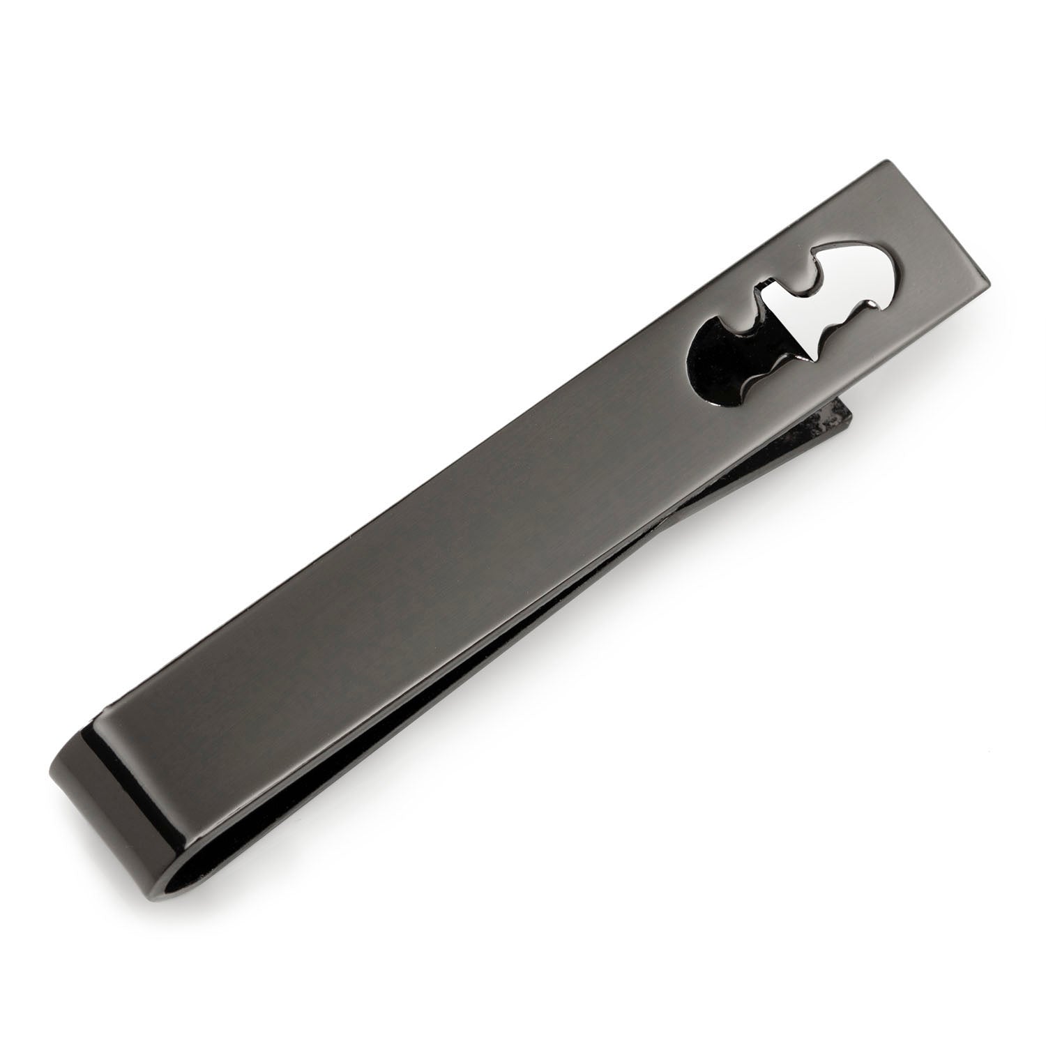 DC Batman I Am Batman Black Tie Bar - Cufflinks.com - Flyclothing LLC