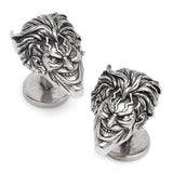 DC Joker Face Cufflinks - Cufflinks.com - Flyclothing LLC