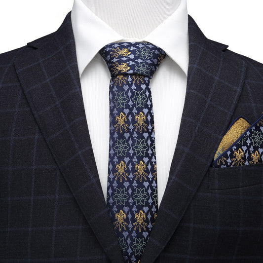 DC Joker Print Tie