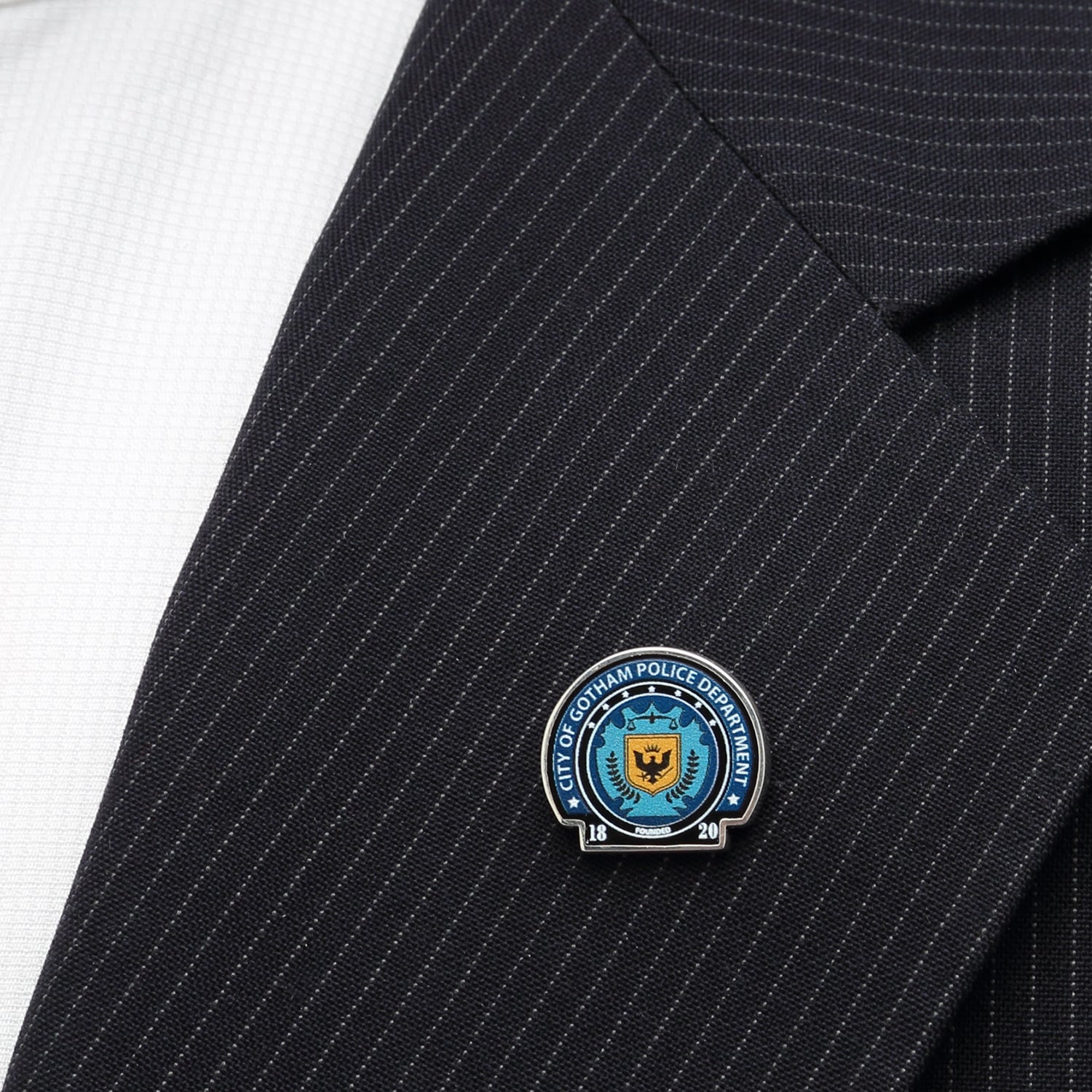 DC Batman Gotham Police Lapel Pin - Cufflinks.com