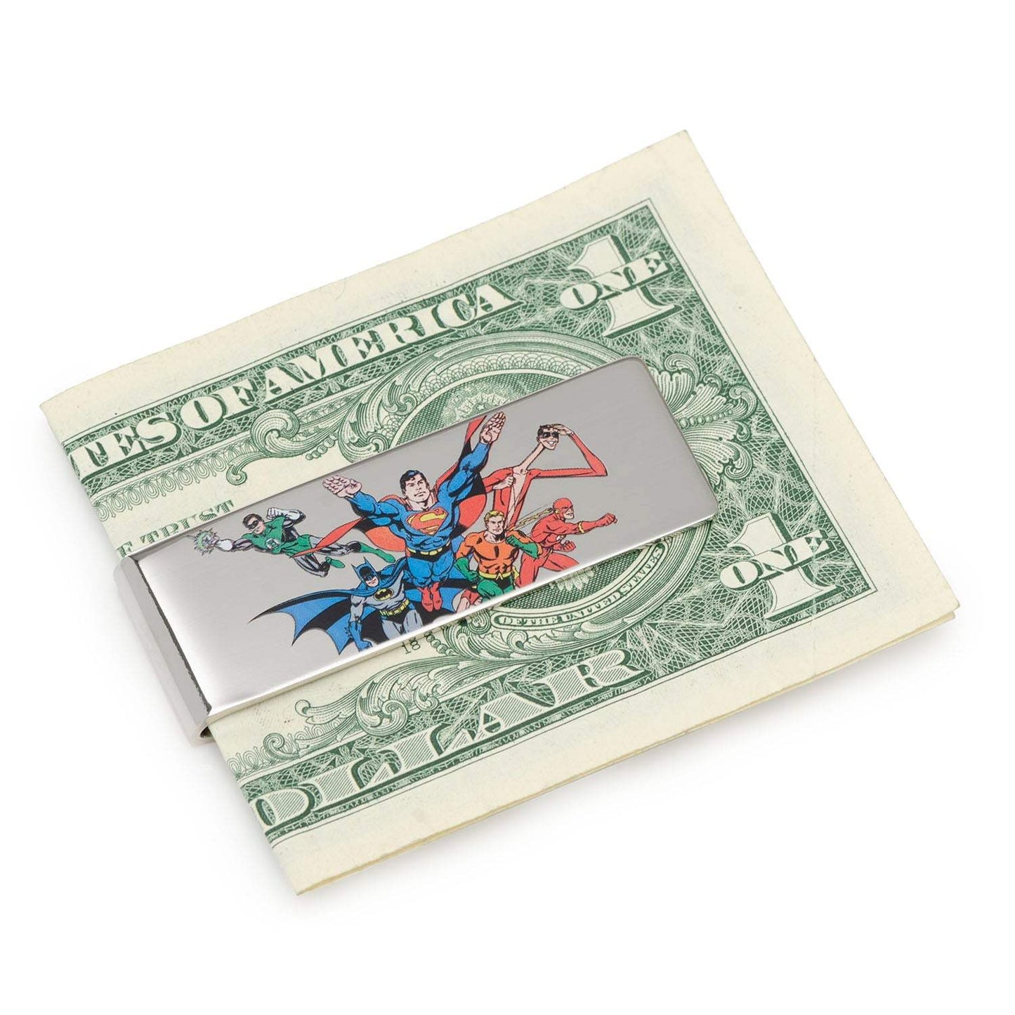 DC Justice League Money Clip - Cufflinks.com - Flyclothing LLC