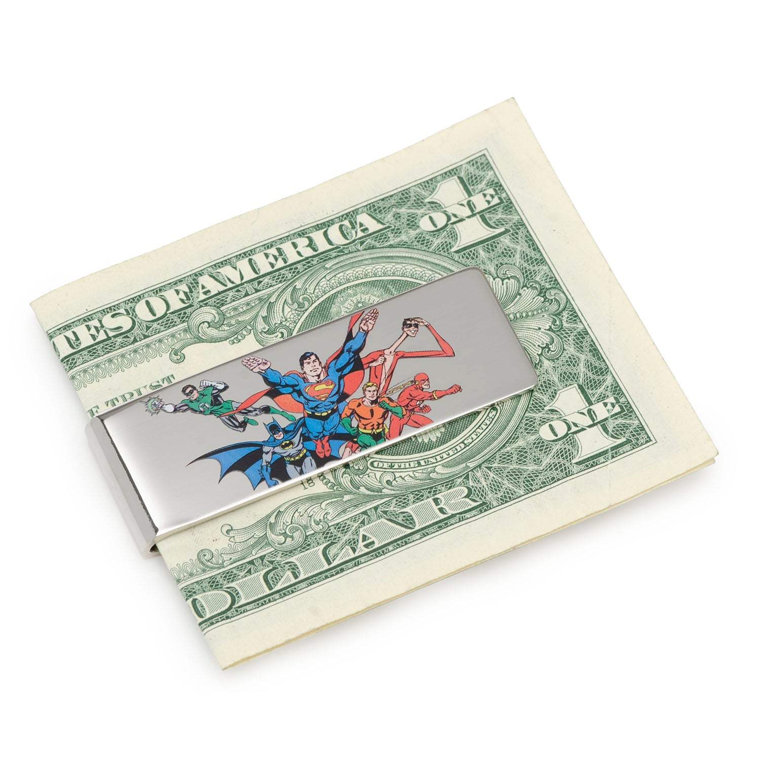 DC Justice League Money Clip - Cufflinks.com - Flyclothing LLC
