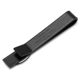 DC Batman Satin Black Cufflinks and Tie Bar Gift Set