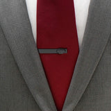DC Batman Black Oval Tie Bar - Cufflinks.com - Flyclothing LLC