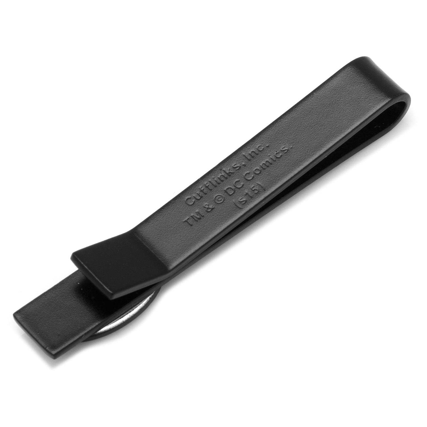 DC Batman Black Oval Tie Bar - Cufflinks.com - Flyclothing LLC