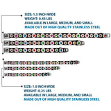 Dog Bone Seatbelt Buckle Collar - Eyeballs Black/Multi Color - Buckle-Down - Flyclothing LLC