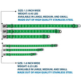 Dog Bone Seatbelt Buckle Collar - Rings Camo Neon Green/White - Buckle-Down - Flyclothing LLC