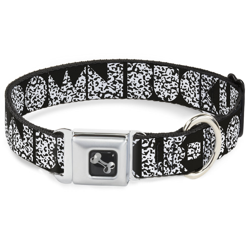 Dog Bone Seatbelt Buckle Collar - BUCKLE-DOWN Shapes Black/Camo White/Black - Buckle-Down - Flyclothing LLC