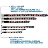 SOUTH PARK Title Logo Full Color Black/White Seatbelt Buckle Collar - South Park Cartman Pants KISS MY ASS Pose Black/White