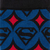 DC Superman Circle Motif Blue Men's Socks - Cufflinks.com - Flyclothing LLC