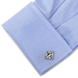 DC Superman Stainless Steel Cufflinks - Cufflinks.com - Flyclothing LLC