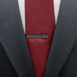 DC Superman Black Tie Bar