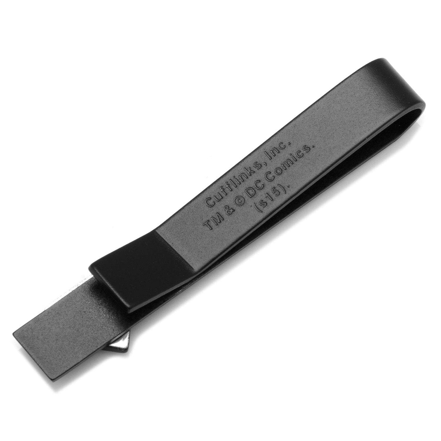 DC Superman Black Tie Bar - Cufflinks.com - Flyclothing LLC
