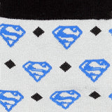 DC Superman Diamond Gray Socks - Cufflinks.com - Flyclothing LLC