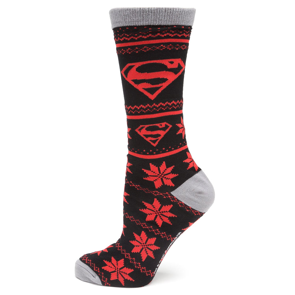 DC Superman Fair Isle Socks - Cufflinks.com - Flyclothing LLC